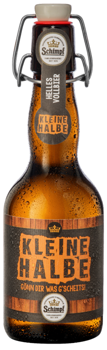 Kronenbrauerei Schimpf Kleine Halbe 16 x 0,33l