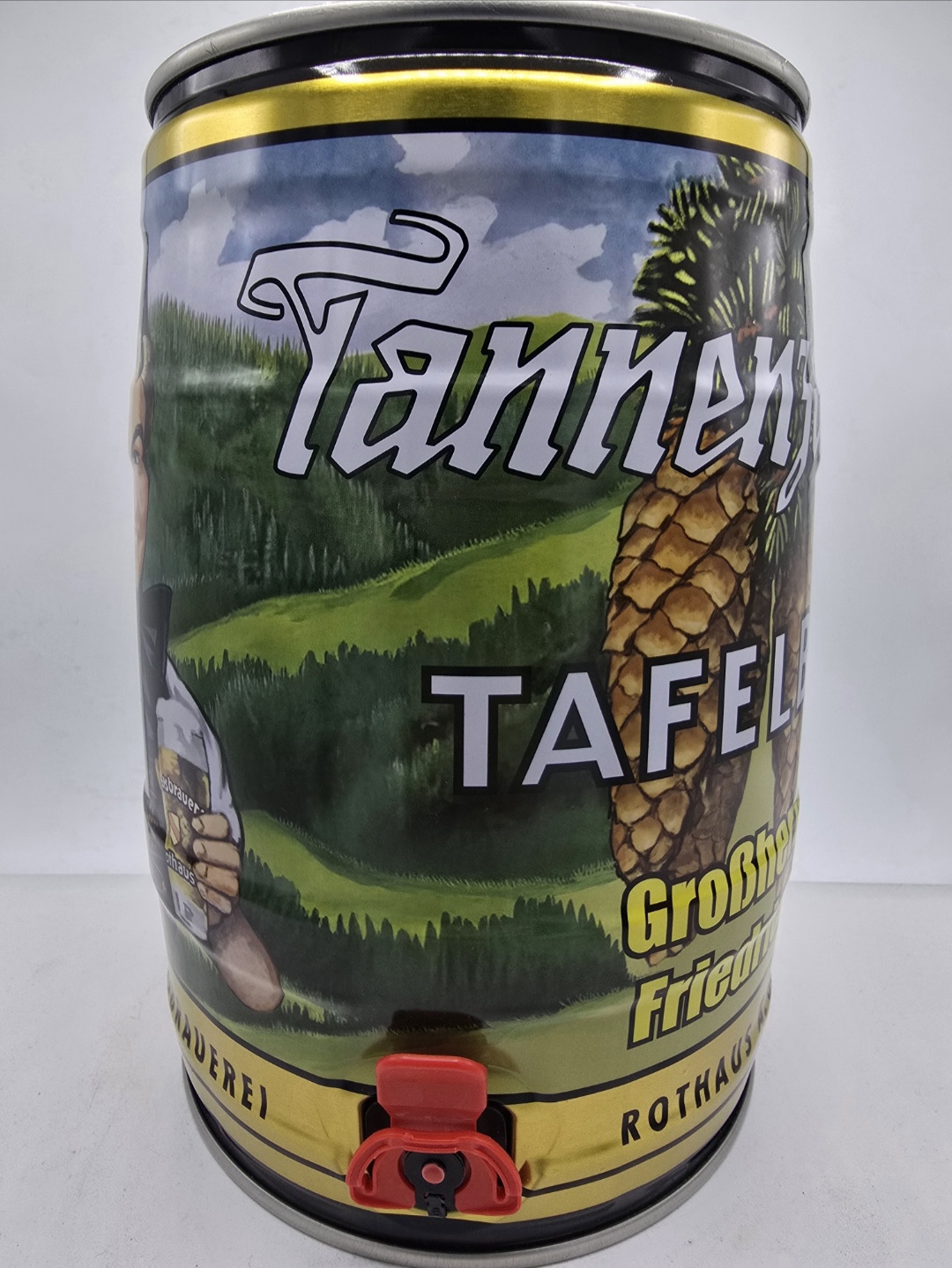 Rothaus Tafelbier 5,0 L Partyfass