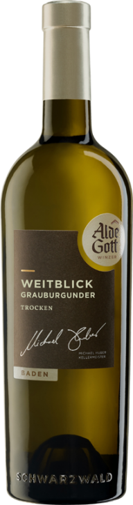 Alde Gott Weitblick Grauburgunder trocken 3 x 0,75l