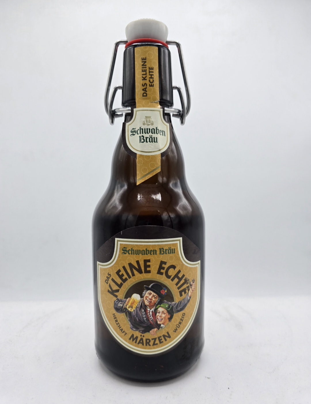Schwaben Bräu Das kleine echte Märzen 0,33l