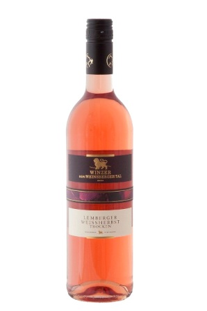 Winzer vom Weinsberger Tal Lemberger Weissherbst trocken  0,75l