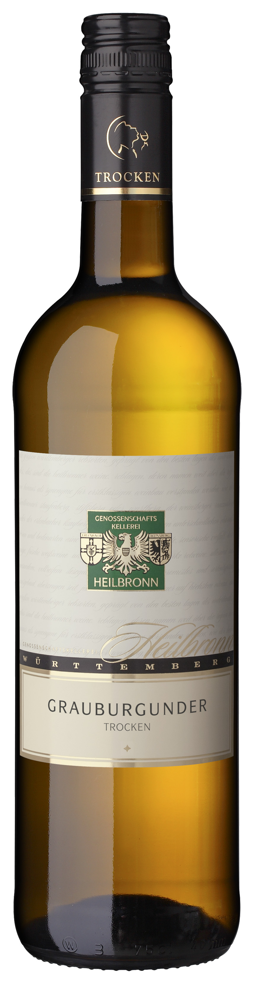 Heilbronner Grauer Burgunder trocken 6x 0,75l