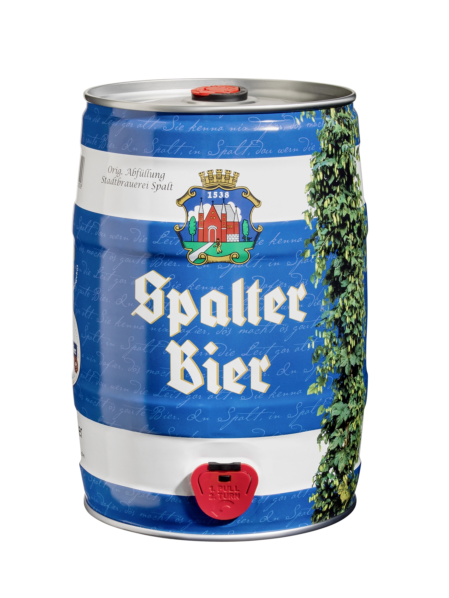 Spalter Vollbier Hell 5,0 L Partyfass