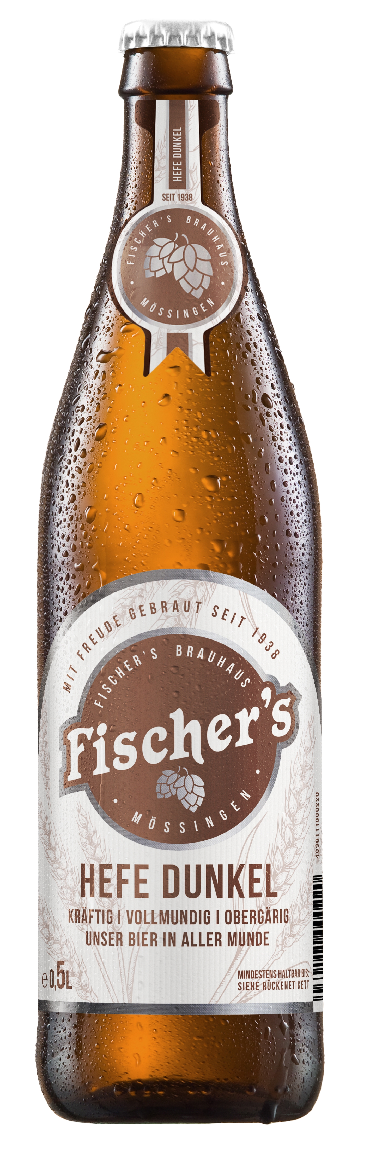 Fischer´s Hefe Dunkel 16 x 0,5 L