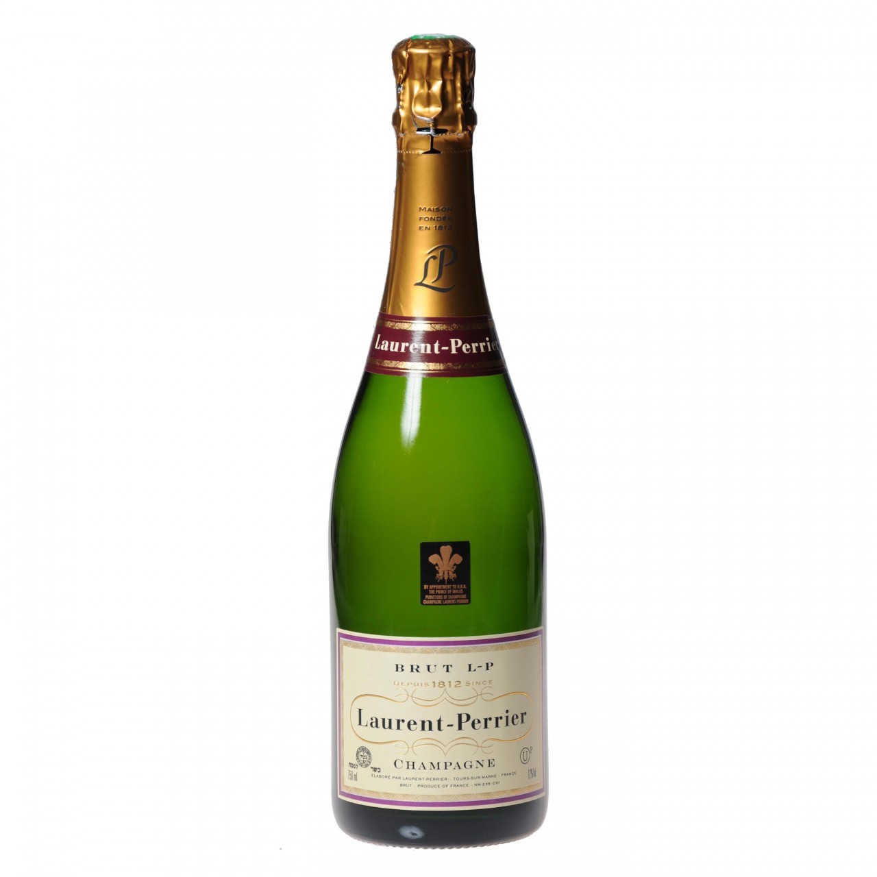 Laurent-Perrier Brut L-P 0,75l