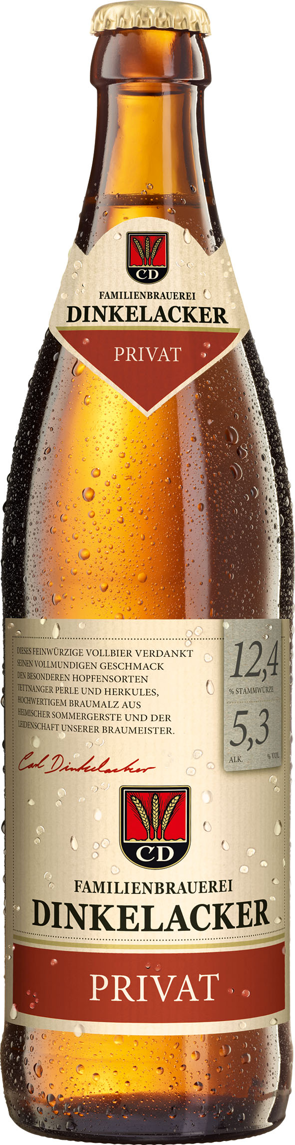 Dinkelacker Privat 0,5l