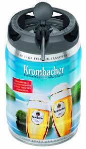 Krombacher Pils Frische-Fass 5,0 l Partyfass