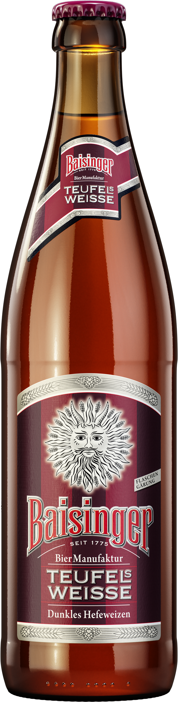 Baisinger Teufels Weisse Dunkles Hefeweizen  16 x 0,50 L