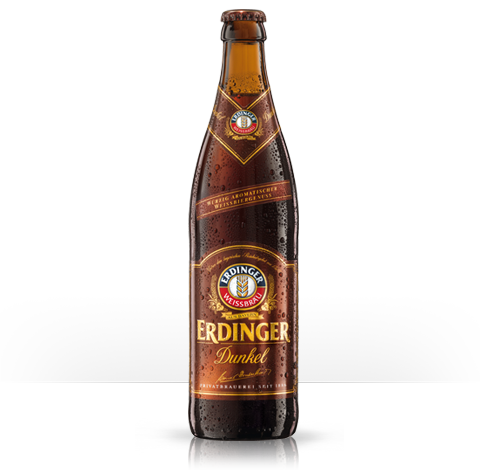 Erdinger Hefe Weizen Dunkel 0,5l