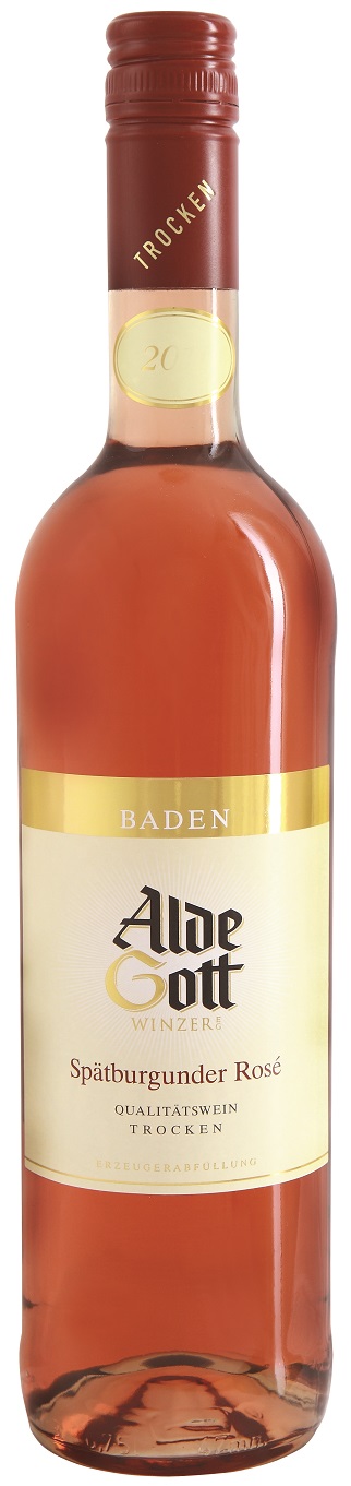 Alde Gott Spätburgunder Weißherbst halbtrocken 6 x 0,75l