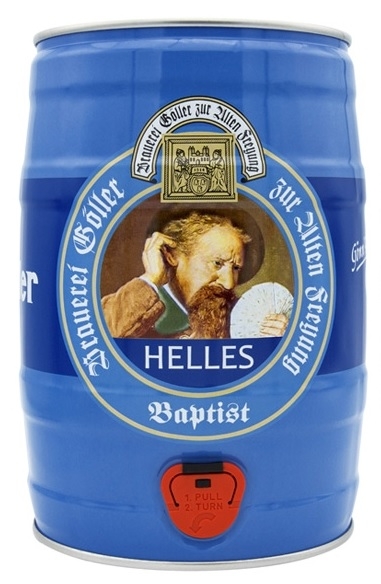 Göller Baptist Hell 5,0 l Partyfass