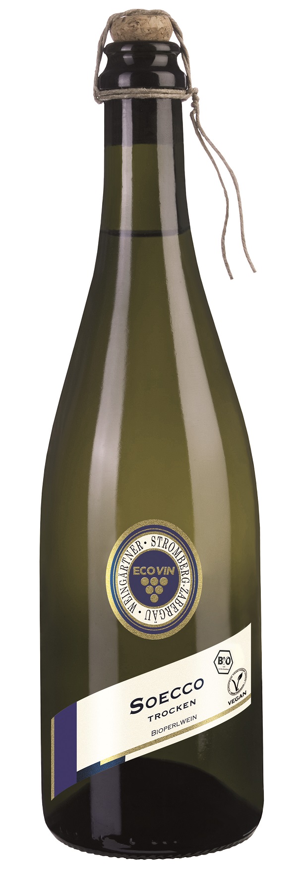 Stromberg Zabergäu Soecco Perlwein trocken Bioperlwein 3 X 0,75L