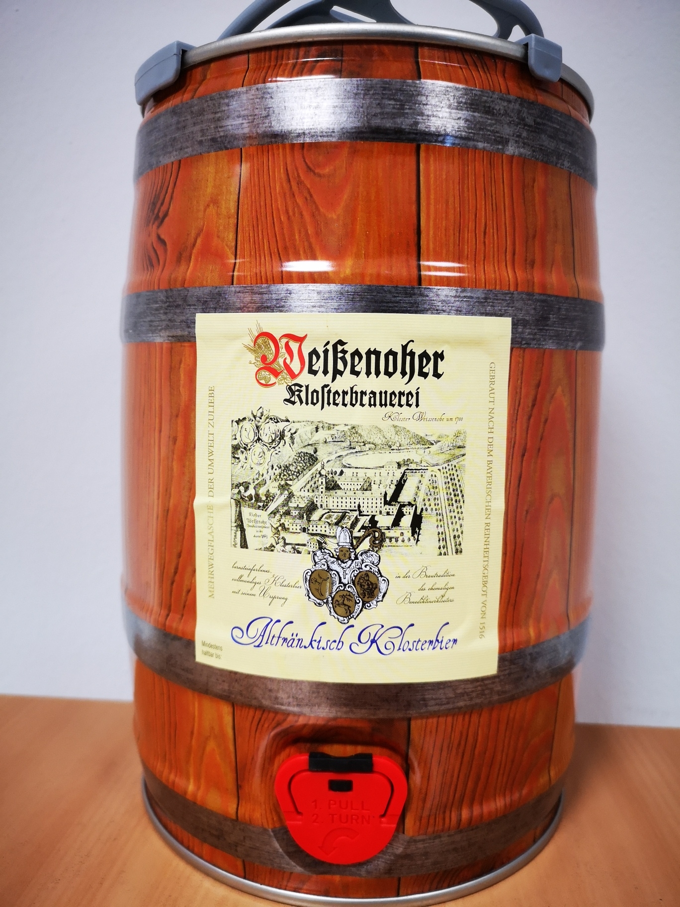 Weißenoher Altfränkisch 5,0 l Partyfass