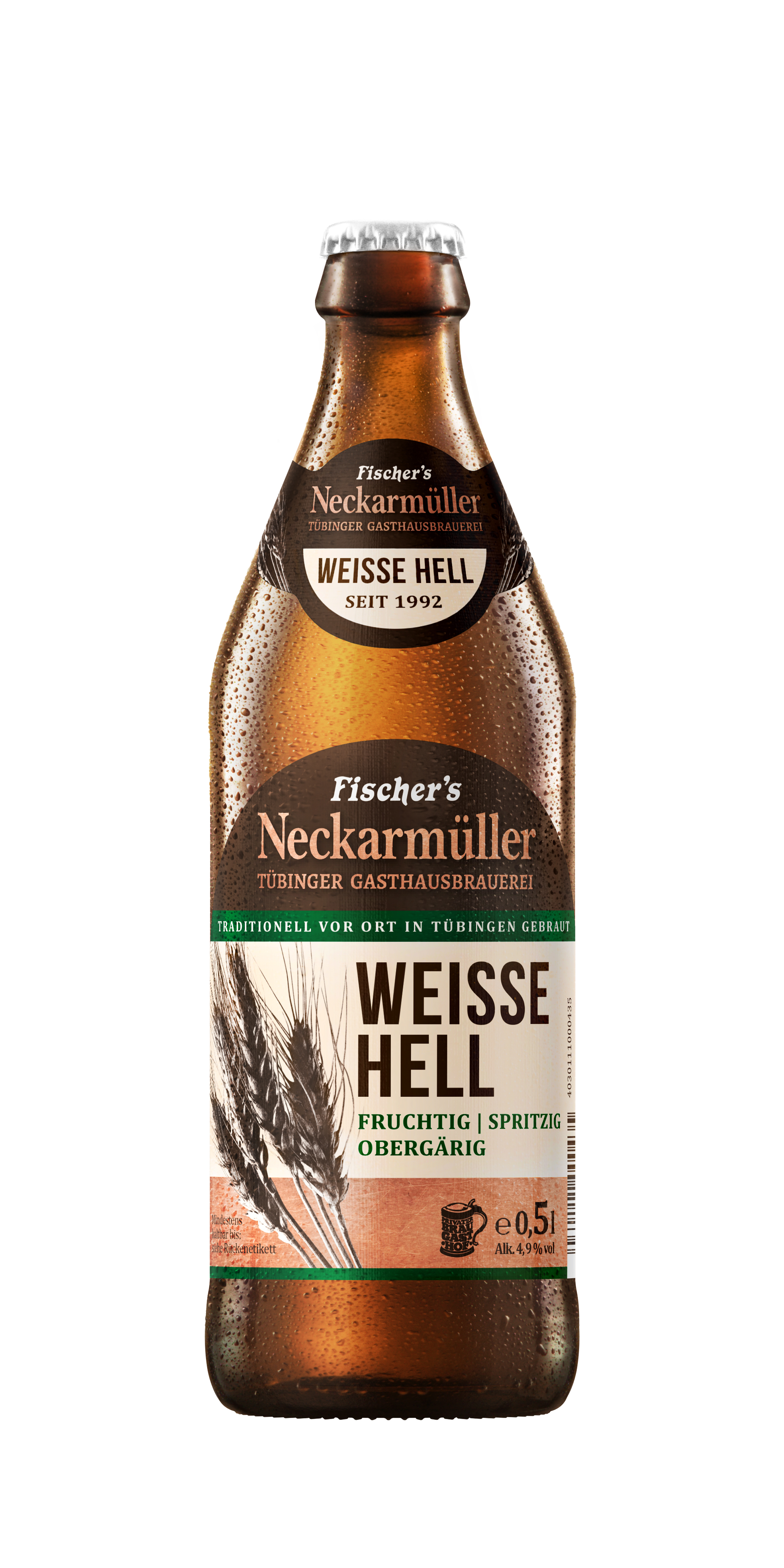 Neckarmüller Weisse Hell 16 x 0,5 L