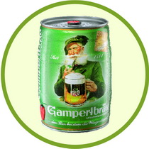 Gampertbräu Förster Pils 5,0 l Partyfass