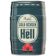 Gold Ochsen Hell 5,0 l Partyfass