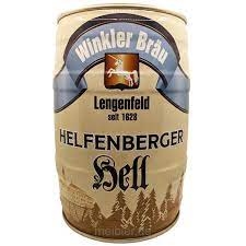 Winkler Bräu Helfenberger Hell 5,0 l Partyfass