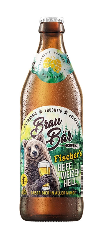 Fischer´s Braubär 16 x 0,5 L