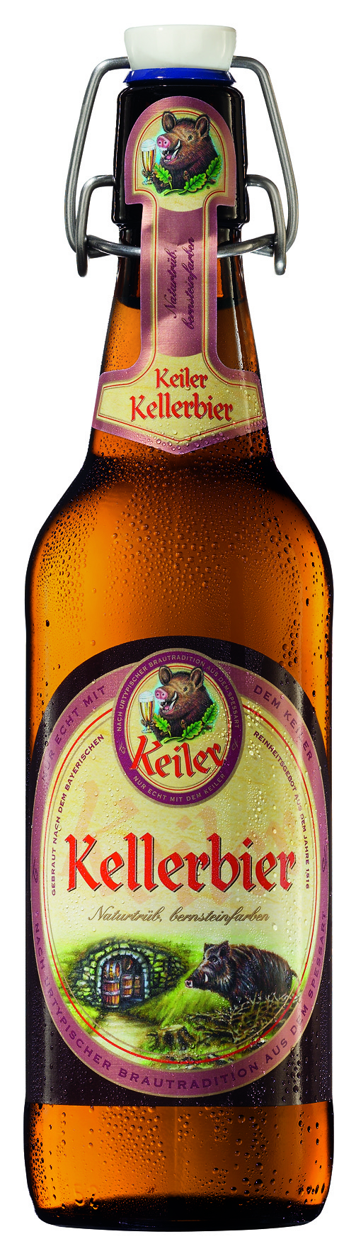 Keiler Kellerbier 8 x 0,5l