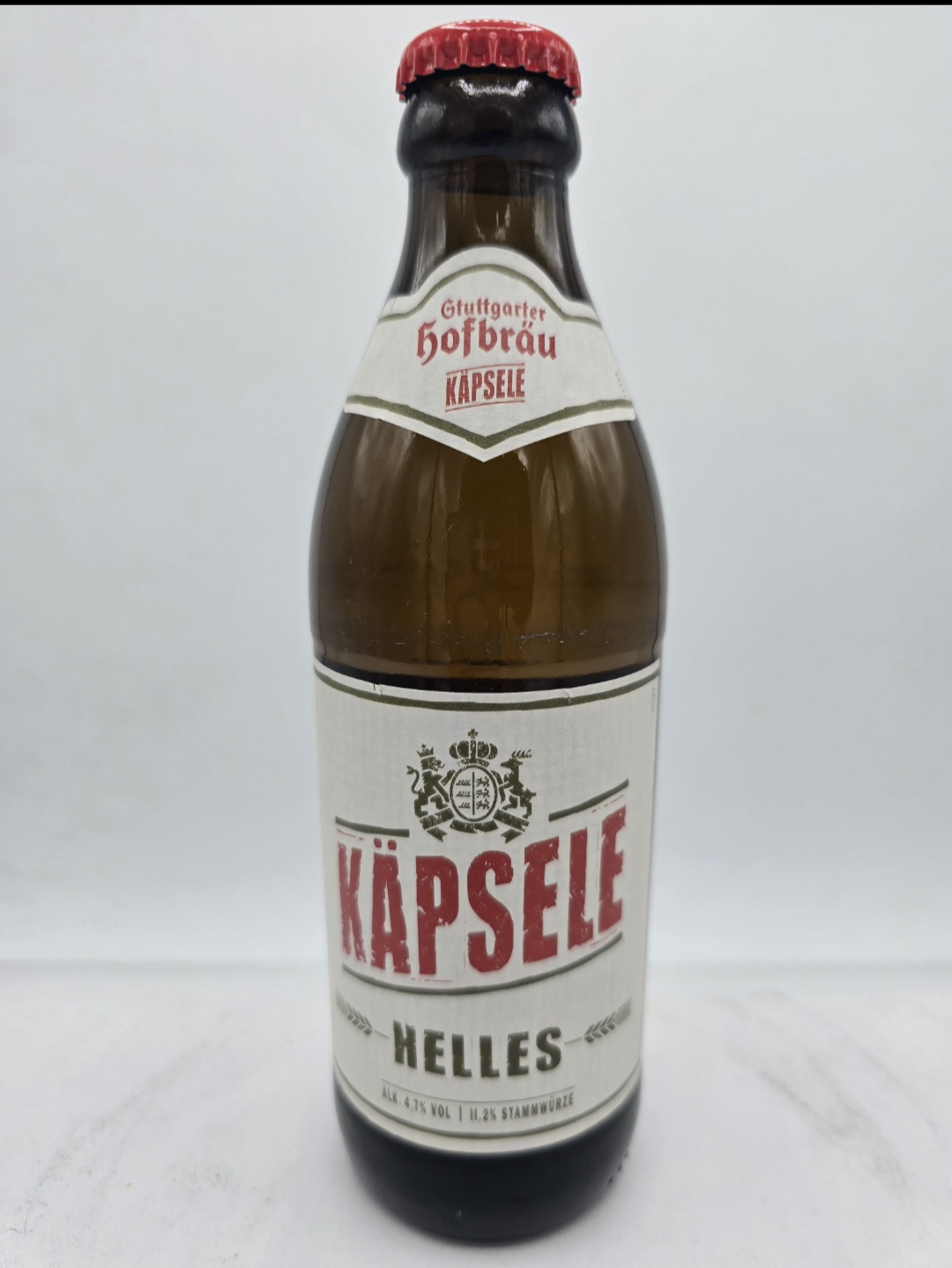 Stuttgarter Hofbräu Käpsele Helles