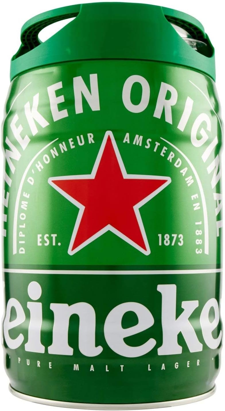 Heineken Draught  5,0 l Partyfass