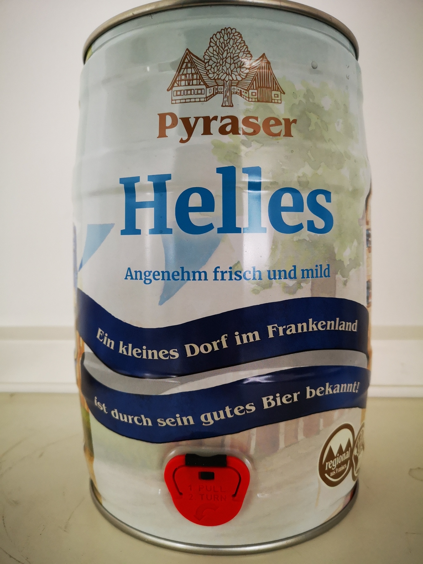 Pyraser Helles 5,0 L Partyfass