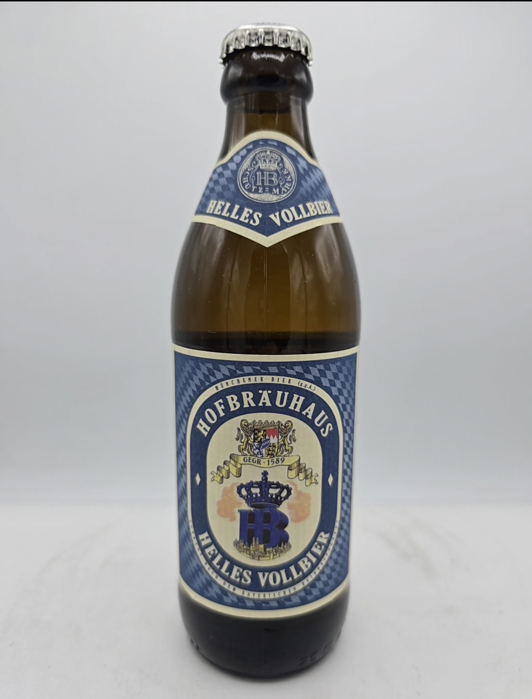 Hofbräuhaus München Helles Vollbier 0,33l