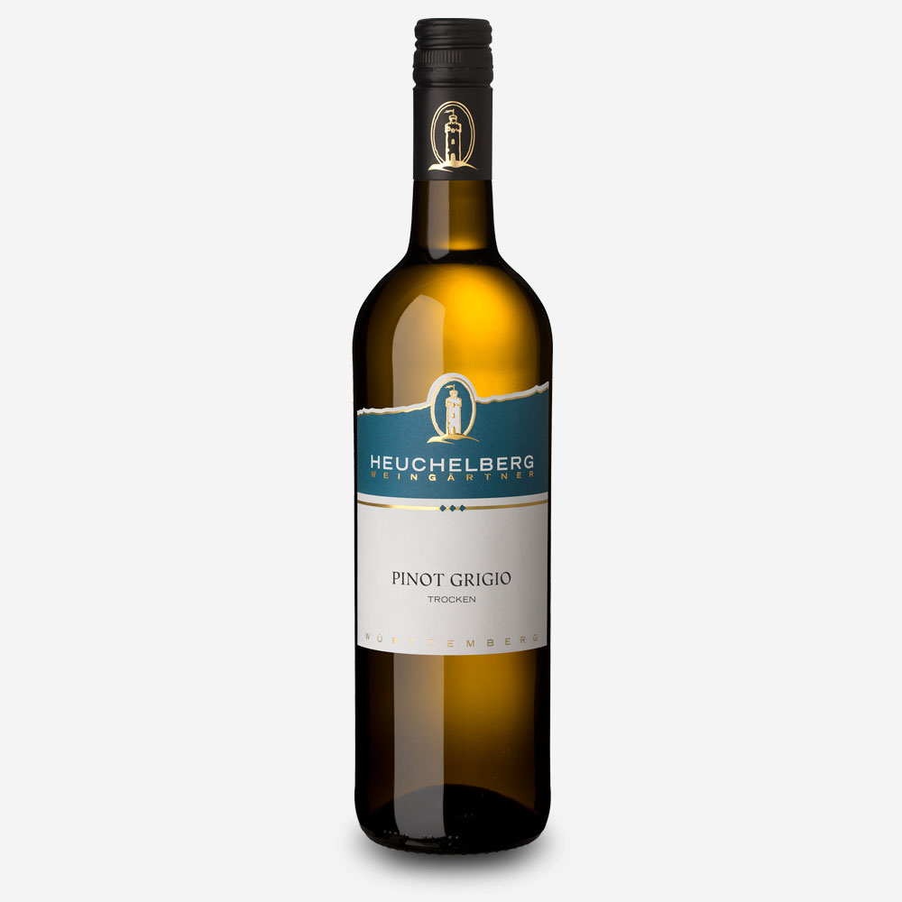 Heuchelberg Pinot Grigio trocken 0,75 l