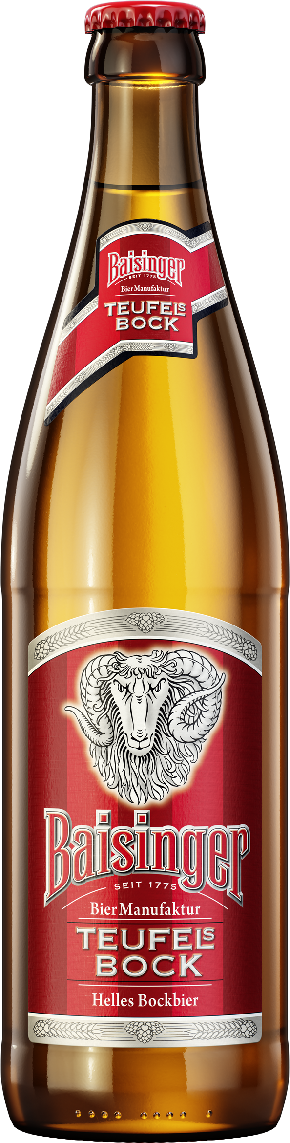Baisinger Teufels Bock Hell 16 x 0,5 L