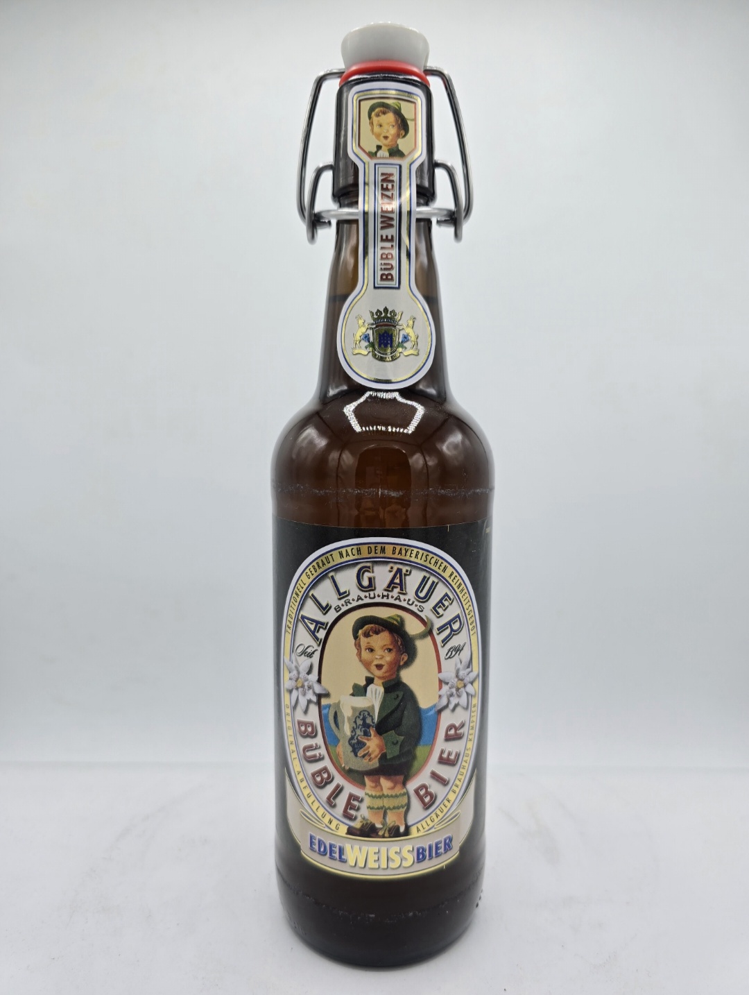 Allg. Büble Edelweissbier