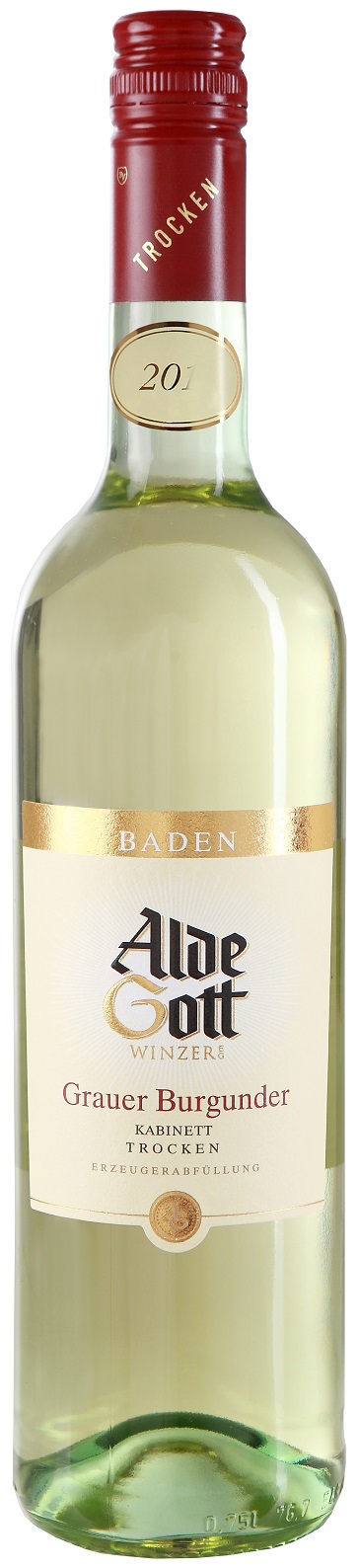 Alde Gott Grauburgunder Kabinett trocken 6 x 0,75l