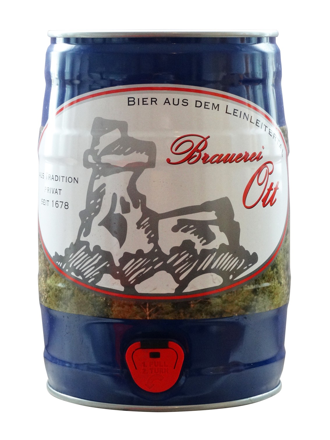 Brauerei Ott Export 5,0 l Partyfass