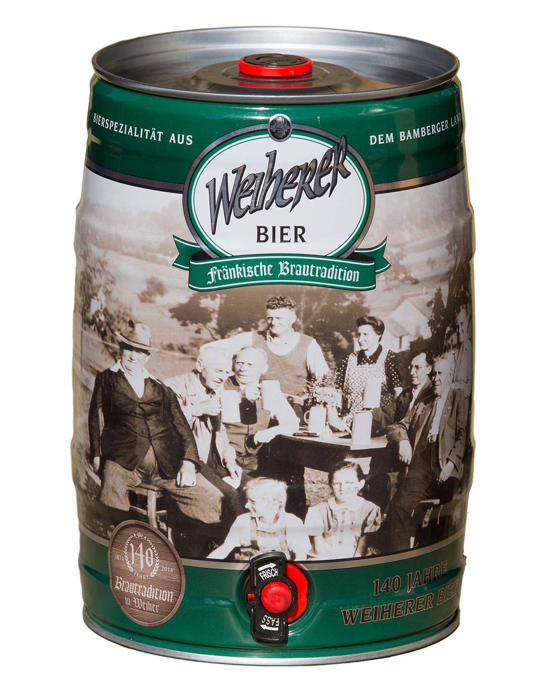 Weiherer Kellerbier 5,0 l