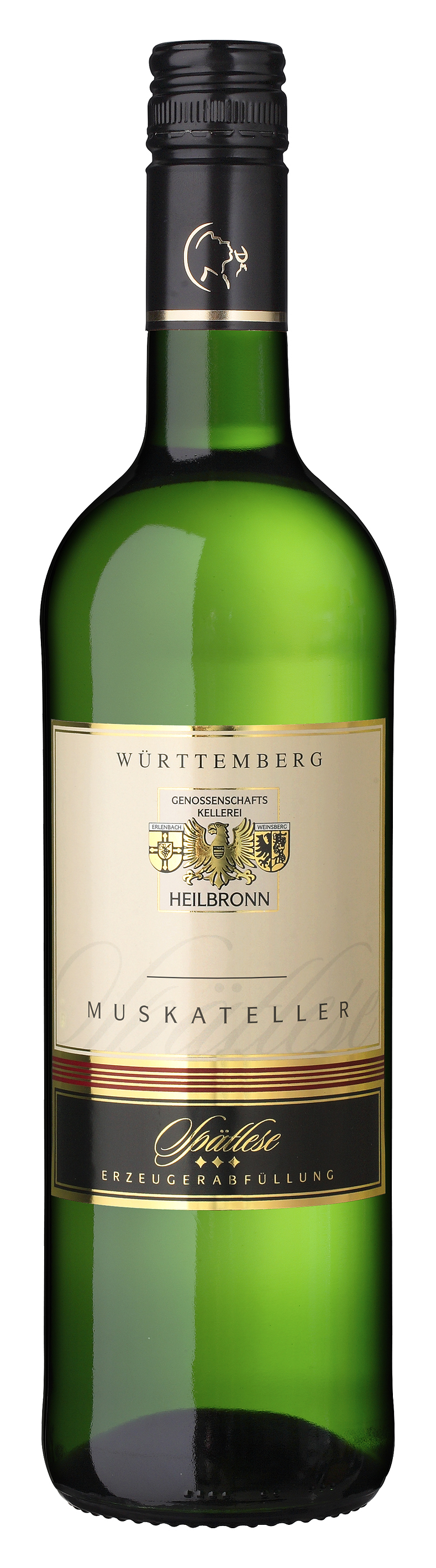 Heilbronner Muskateller Spätlese 6x 0,75l