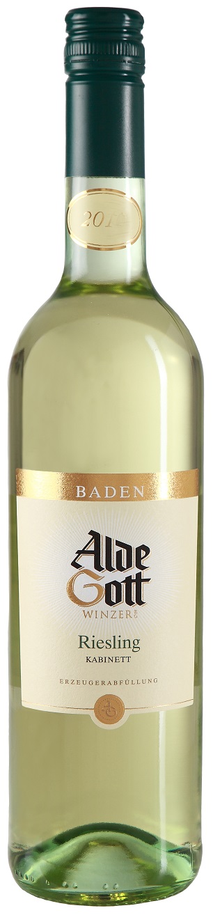 Alde Gott Riesling Kabinett lieblich 3 x 0,75l