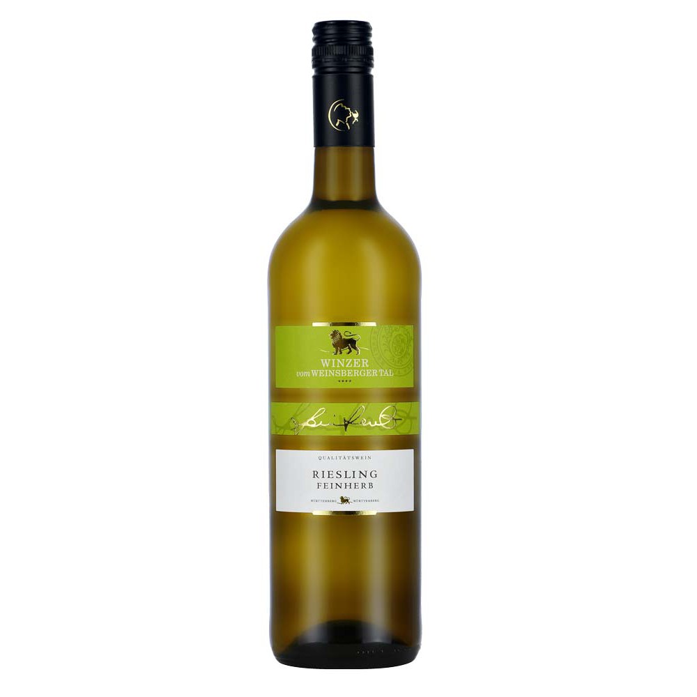 Winzer vom Weinsberger Tal Riesling feinherb QbA 0,75 l