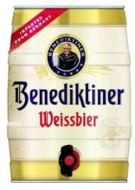 Benediktiner Weißbier 2 X 5 l Partyfässer