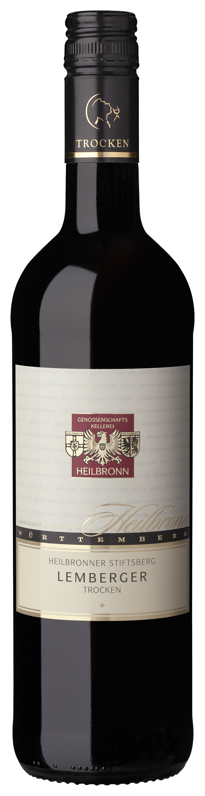 Heilbronner Stiftsberg Lemberger QbA, trocken 6x 0,75l