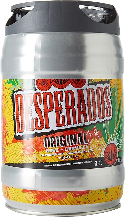 Desperados Draught Keg 5,0 l Partyfass
