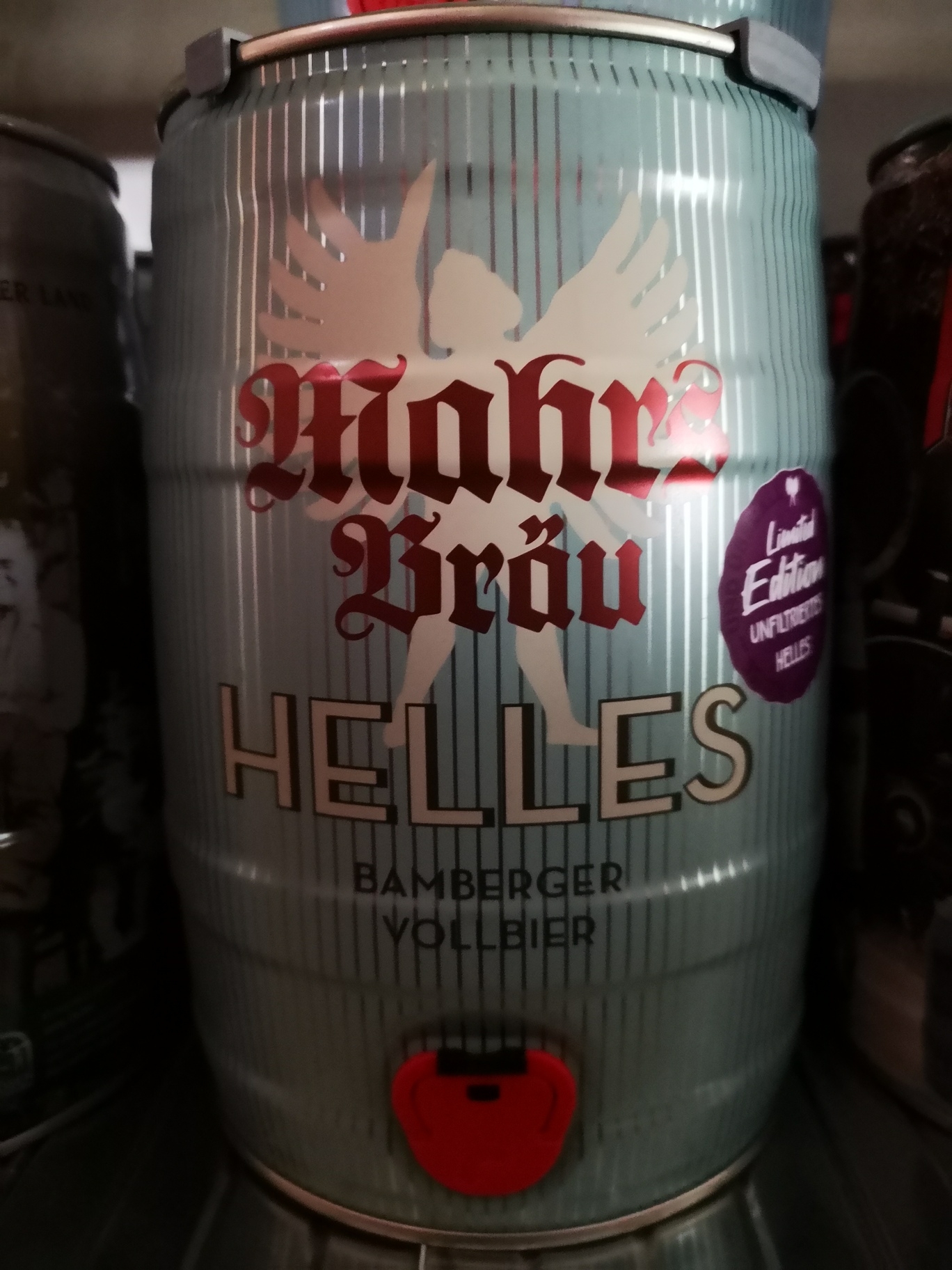 Mahrs Bräu Hell 5,0 L Partyfass