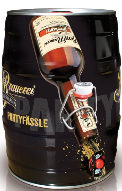 Ulrichsbier 5,0 L Partyfass
