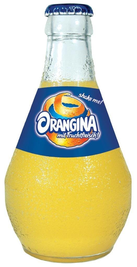 Orangina 8 x 0,25l Flasche