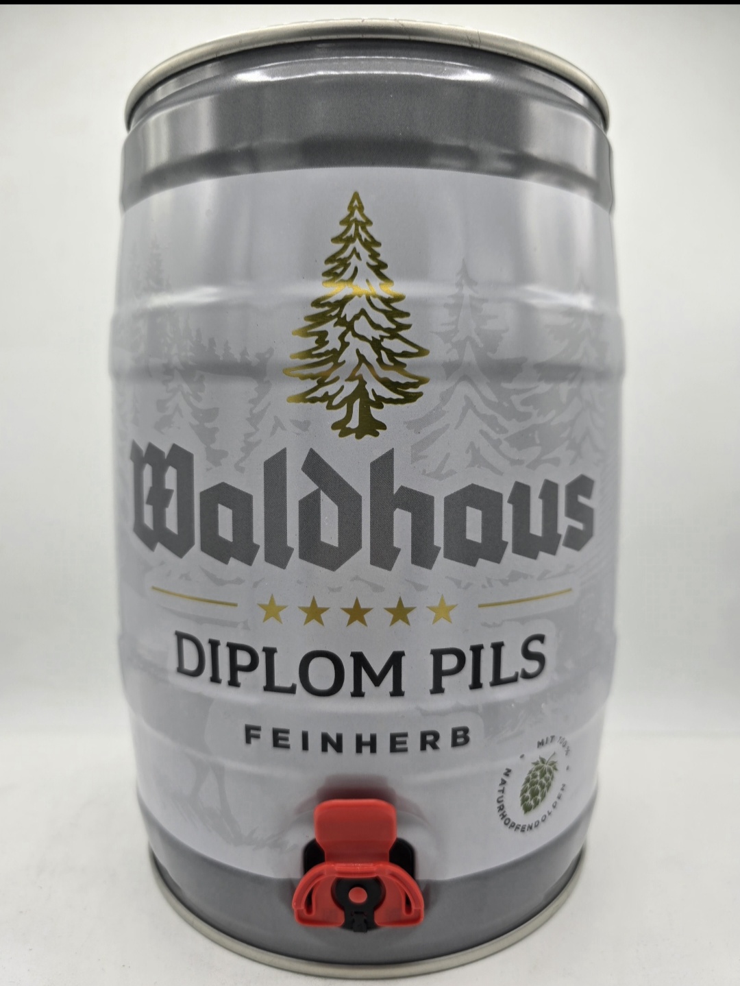 Waldhaus Diplom Pils 5,0l Partyfass