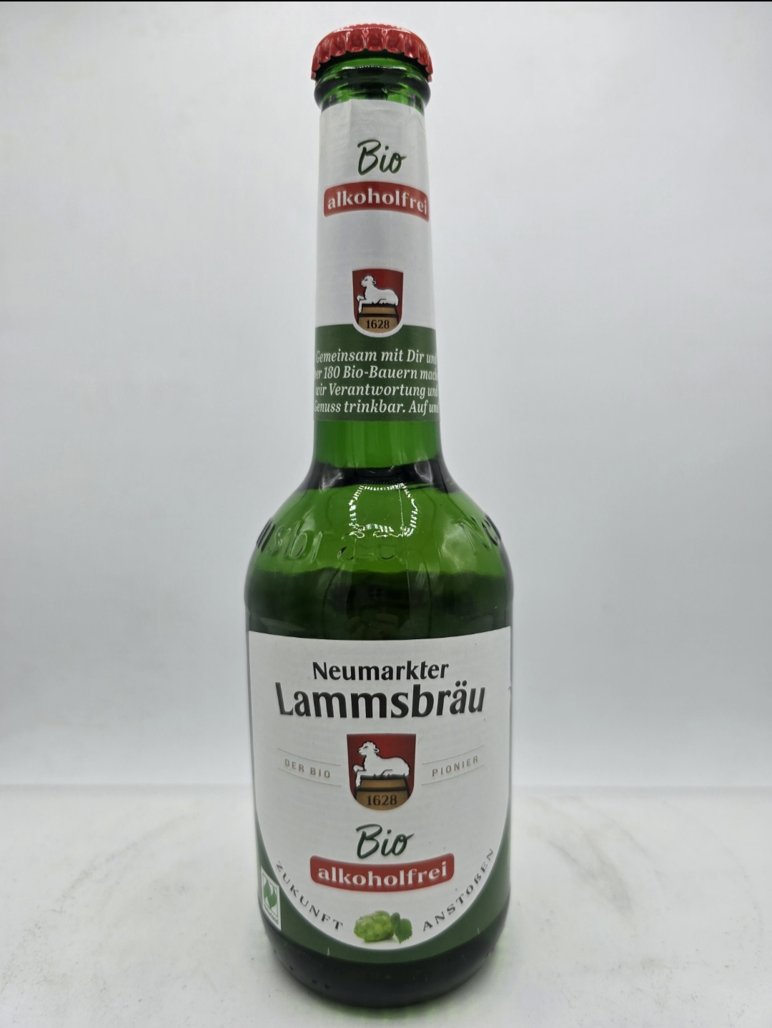 Neumarkter Lammsbräu Bio Alkoholfrei 0,33l