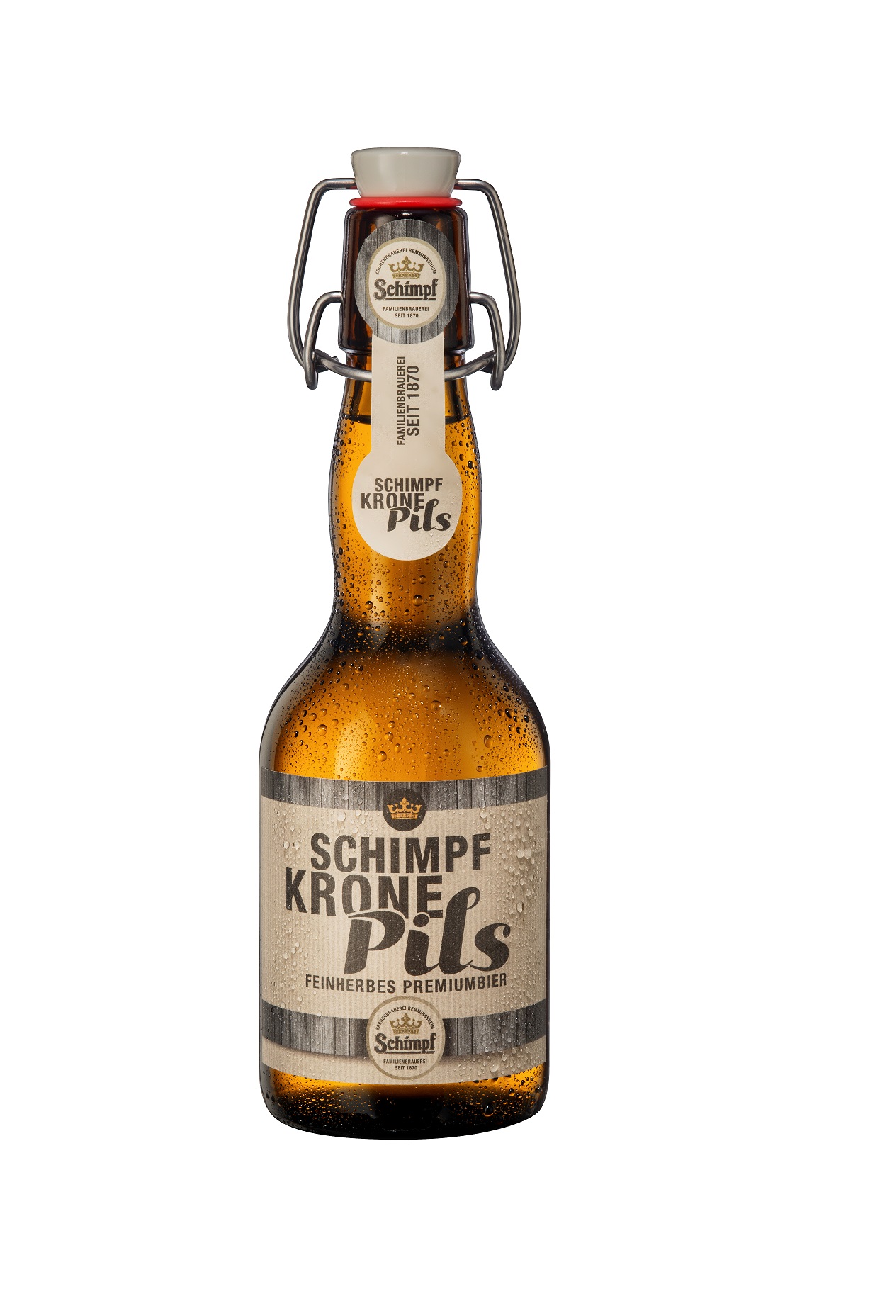 Kronenbrauerei Schimpf Krone Pils 16 x 0,33 l