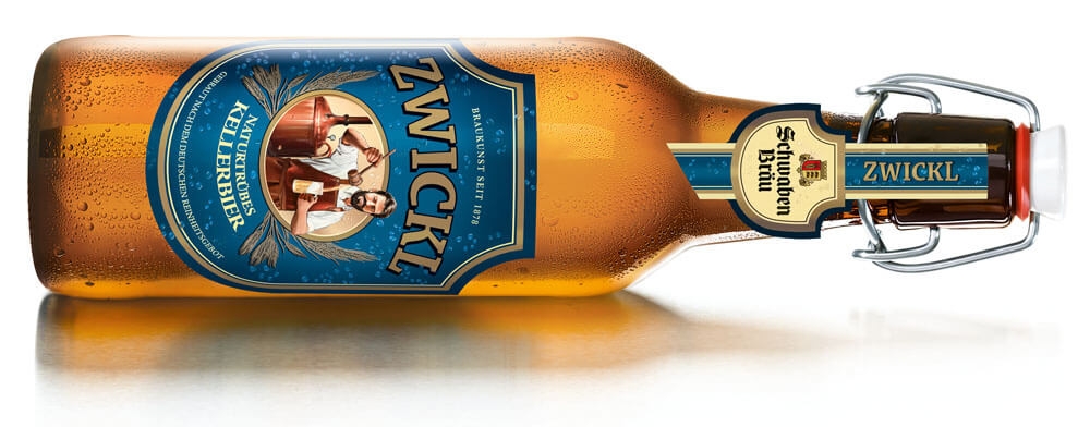 Schwaben Bräu Zwickl 8 x 0,5l
