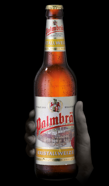 Palmbräu Kristallweizen 8 x 0,5l