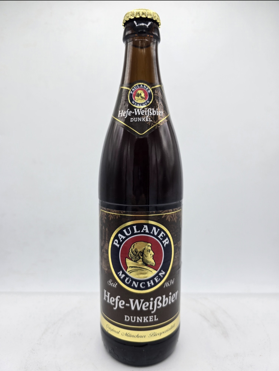 Paulaner Hefe-Weißbier dunkel