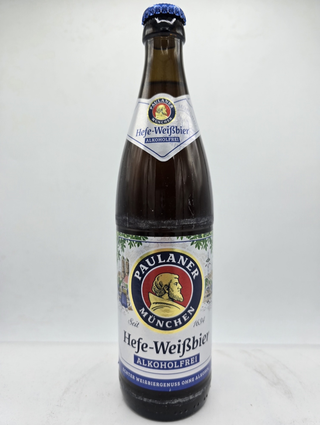 Paulaner Hefe-Weißbier Alkoholfrei