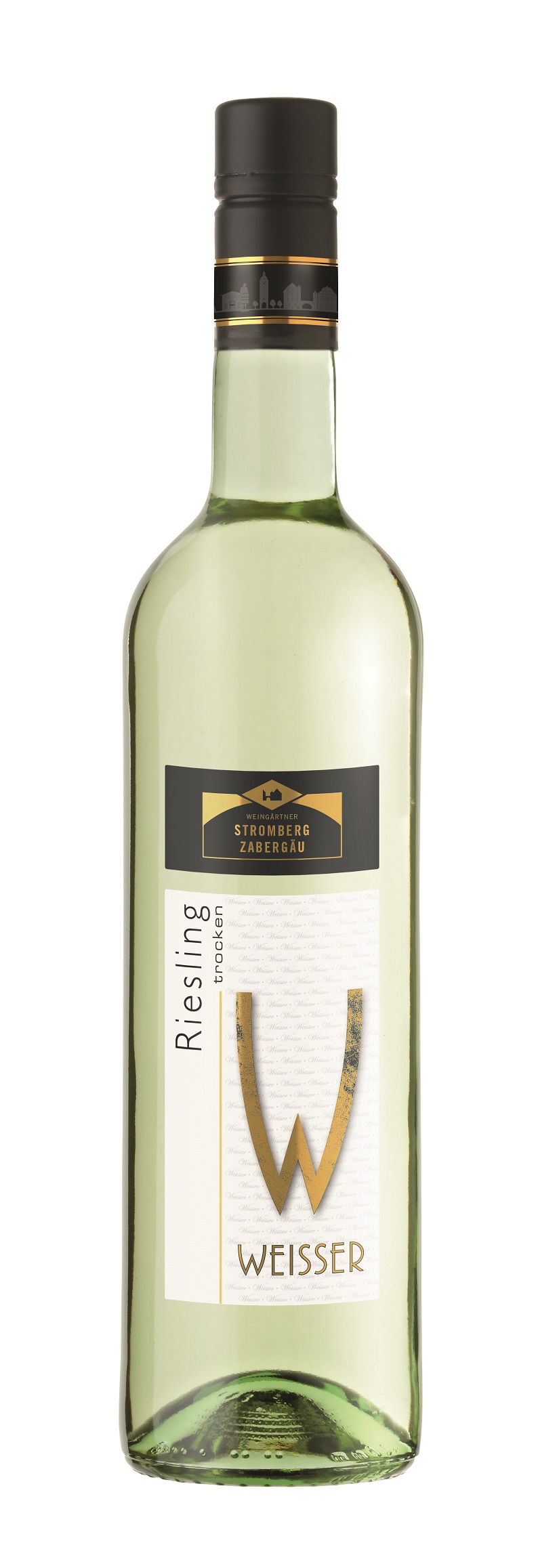 Stromberg Zabergäu WEiSSER Riesling QbA trocken 3 X 0,75l